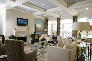 Clubhouse Interior at The Shallowford, Chattanooga